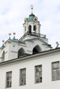 Top of spassky monastery belfry