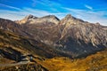 Top of Splugen pass