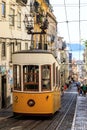 Ascensor da Bica, Lisbon Royalty Free Stock Photo