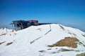 Top station Chopok Juh - Low Tatras.