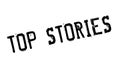 Top Stories rubber stamp