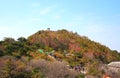 Top of the taishan mountain