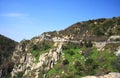 Top of the taishan mountain