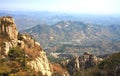 Top of the taishan mountain