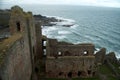 Top of Tantallon