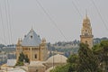 Roofs of the old city Jerusalem Israel Royalty Free Stock Photo