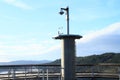 Top of tower of The trail trees Lipno Lookout