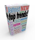 Top Trends Popular Product Box Package Latest Newest Ideas Hot I