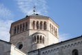 Top of Trento cathedral Royalty Free Stock Photo