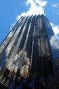 Top of Trump Tower -Skyscraper in New York City