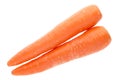 Top two carrot view