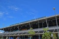 Top Upper Front facade exterior of Kota Kinabalu International Airport