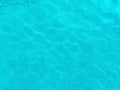 Top veiw, Abstract blurred blue water wave texture background for design or stock photo, illustration, rippled water Royalty Free Stock Photo