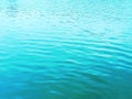 Top veiw, Abstract blurred blue water wave texture background for design or stock photo, illustration, rippled water Royalty Free Stock Photo