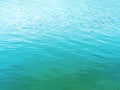 Top veiw, Abstract blurred blue water wave texture background for design or stock photo, illustration, rippled water Royalty Free Stock Photo