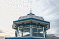 Victorian Turreted Building in Llandudno, North Wales