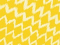 Top view, Abstract geometric white and yellow diagonal stripes lines pattern modern style for background. stockphoto. vector Royalty Free Stock Photo