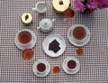 Top view afternoon tea and aperetif. Royalty Free Stock Photo