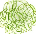 Top view of aloe vera Royalty Free Stock Photo