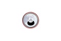 Isolated can cola coca on background Royalty Free Stock Photo