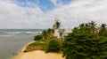 Top view of Ancient fort in Galle, Sri Lanka. Royalty Free Stock Photo