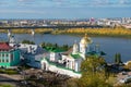 Top view of the Annunciation Monastery