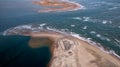 The Top View of Arichal Munai,Dhanushkodi,Tamilnadu