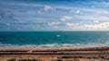 The Top View of Arichal Munai,Dhanushkodi,Tamilnadu