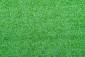 Top view of Artificial Grass background and texture, Green grass on soccer field Royalty Free Stock Photo