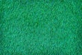 Top view artificial green grass patterns texture abstract for background Royalty Free Stock Photo