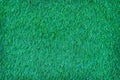 Top view artificial green grass patterns texture abstract for background