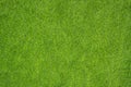 Top view of artificial green grass texture background. Royalty Free Stock Photo