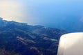 Top view Balearic Islands