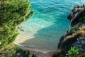 Bay near Podgora, Croatia Makarska riviera