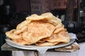 Poori masala Bedmi puri Indian breakfast recipe