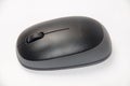 Top view of black and grey wireless mouse Royalty Free Stock Photo