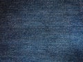 Top view of blue jeans texture background with copy space for design or text Royalty Free Stock Photo