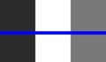 Top view of Blue Line, France flag, no flagpole. Plane design, layout. Flag background
