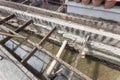 Remodel of boardwalk with under deck drainage along Melaka River in Malaysia