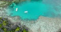 Miniloc Island with Lagoon. El Nido, Philippines.