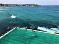 Bondi Beach Pool in Australia