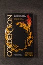 Top view of the book of "Golden son"