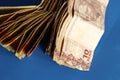 Brazil money - several real bills