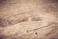 Top view brown wood with crack, Old grunge dark textured wooden background,The surface of the old brown wood texture