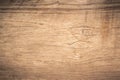 Top view brown wood paneling with crack, Old grunge dark textured wooden background,The surface of the old brown wood texture