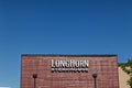 Top view Building sign Longhorn Steakhouse Restaurant