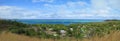 Panoramic view of Mana island, Fiji