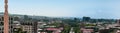 Armenia, Yerevan, September 2021. Panorama of the city from the Cascade site.