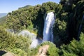 Top view of the Cascata delle Marmore, in Italy