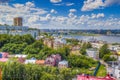 Top view center Nizhny Novgorod